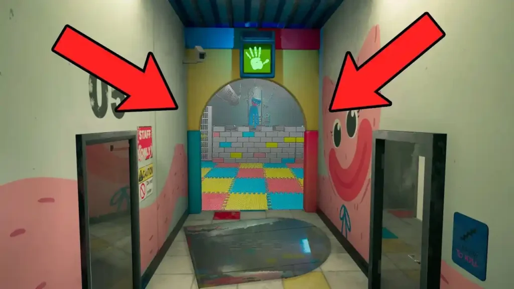  secret doors