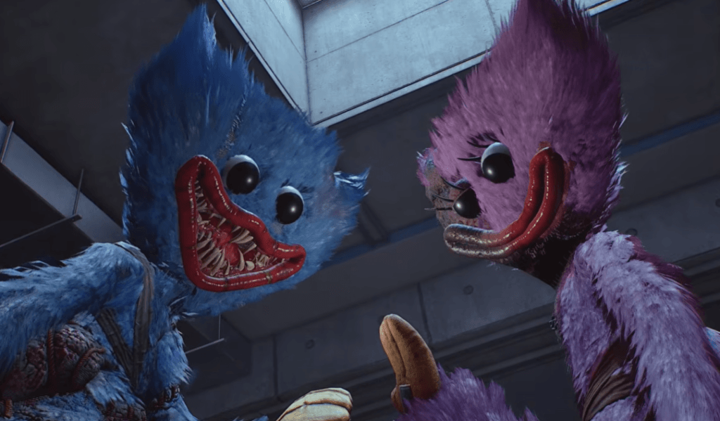 poppy playtime monsters