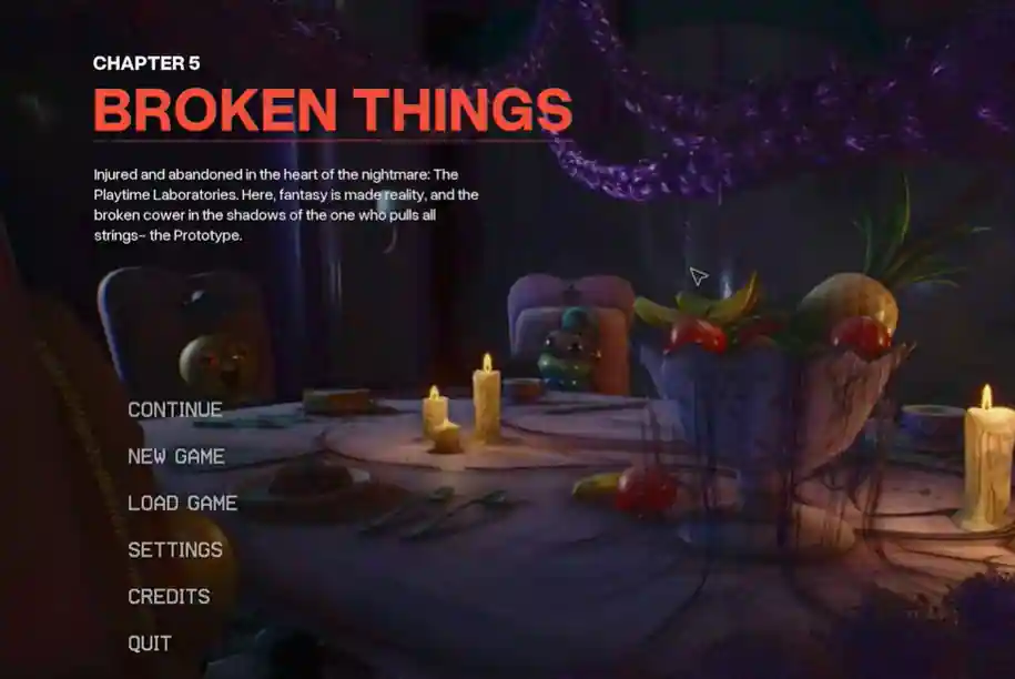 poppy playtime chapter 5 broken things apk